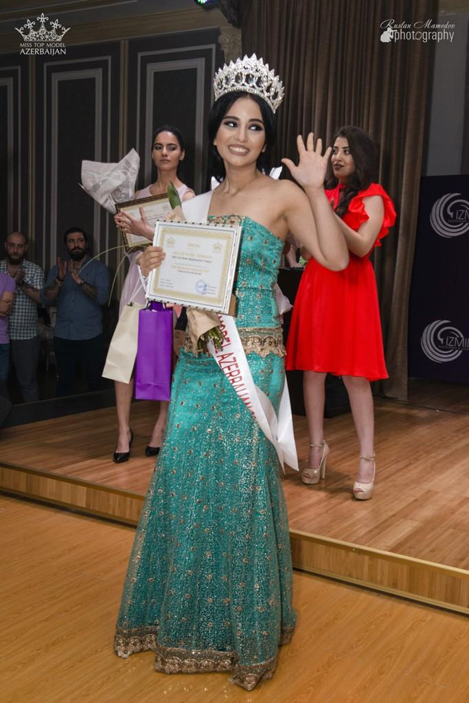 Определилась самая лучшая топ-модель Азербайджана (ФОТО)