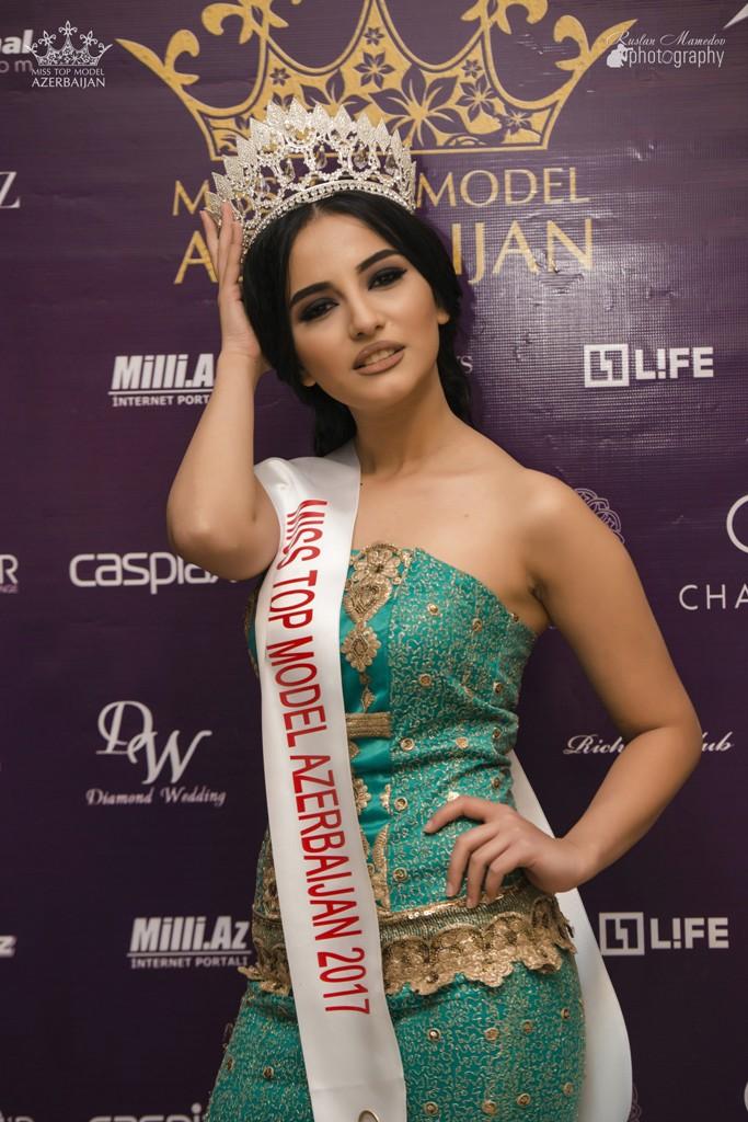 Определилась самая лучшая топ-модель Азербайджана (ФОТО)
