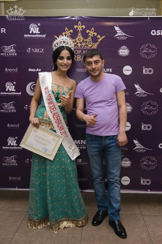 Определилась самая лучшая топ-модель Азербайджана (ФОТО)