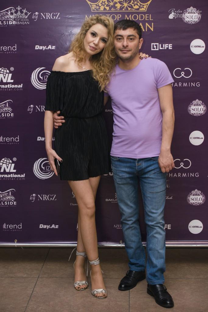 Определилась самая лучшая топ-модель Азербайджана (ФОТО)