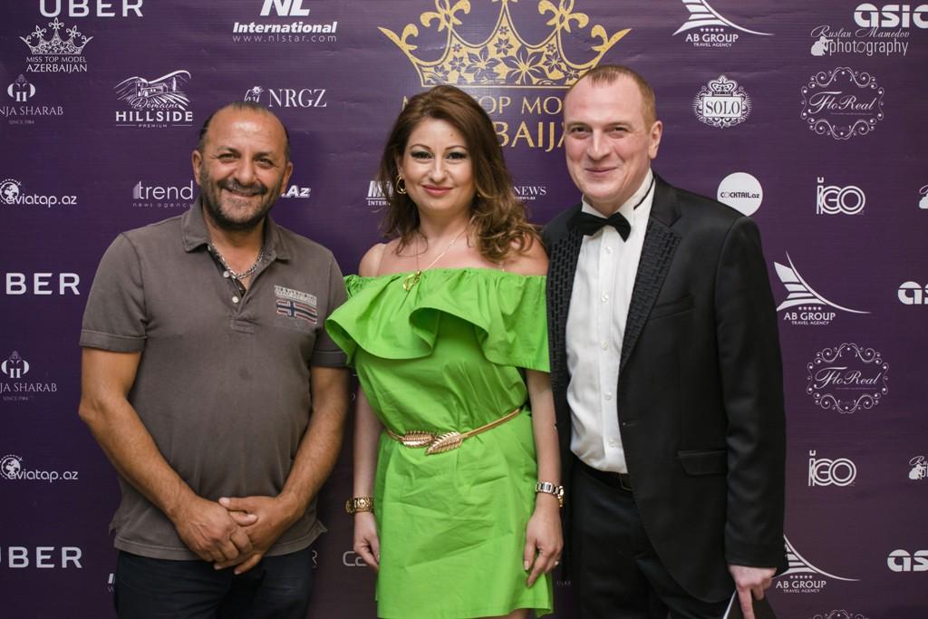 Определилась самая лучшая топ-модель Азербайджана (ФОТО)