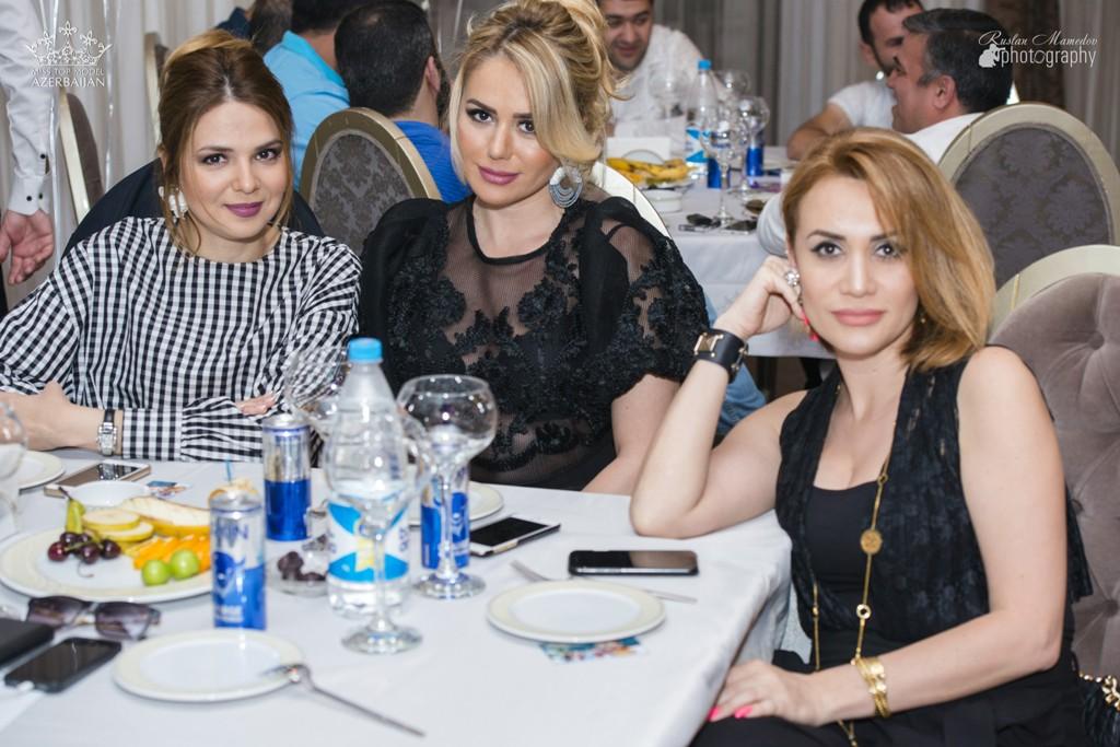 Определилась самая лучшая топ-модель Азербайджана (ФОТО)