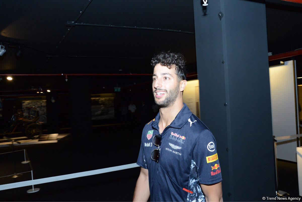 Пилоты Red Bull постараются побить рекорд скорости на Гран-при Азербайджана (ФОТО)