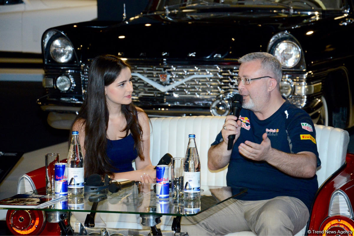 Пилоты Red Bull постараются побить рекорд скорости на Гран-при Азербайджана (ФОТО)