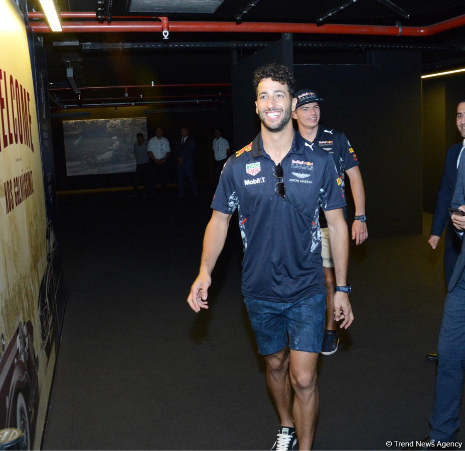 Пилоты Red Bull постараются побить рекорд скорости на Гран-при Азербайджана (ФОТО)