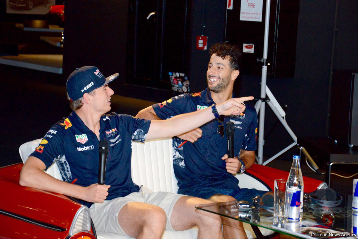 Пилоты Red Bull постараются побить рекорд скорости на Гран-при Азербайджана (ФОТО)