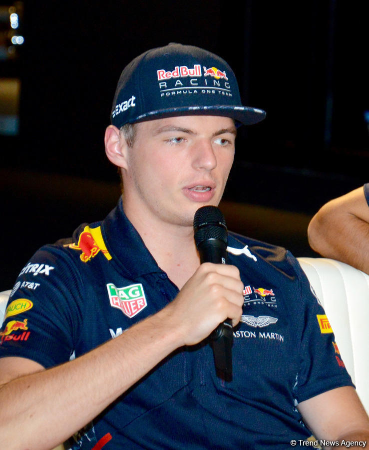 Пилоты Red Bull постараются побить рекорд скорости на Гран-при Азербайджана (ФОТО)