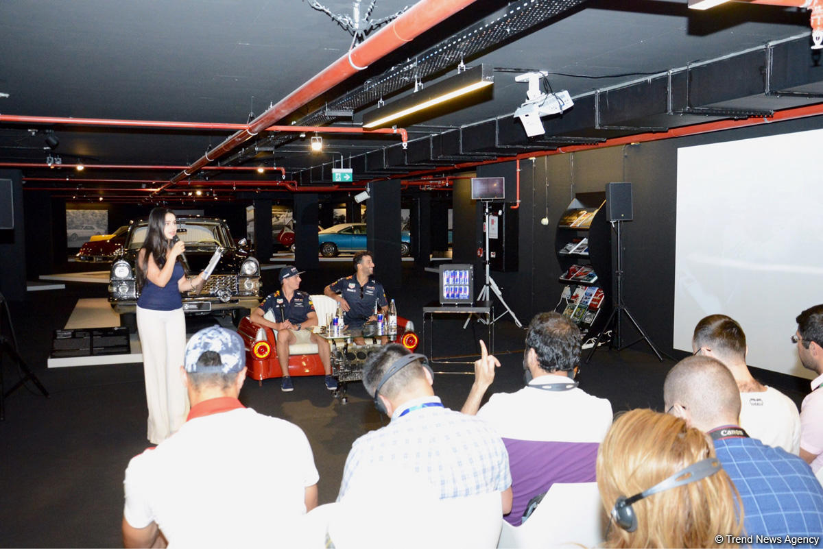 Пилоты Red Bull постараются побить рекорд скорости на Гран-при Азербайджана (ФОТО)