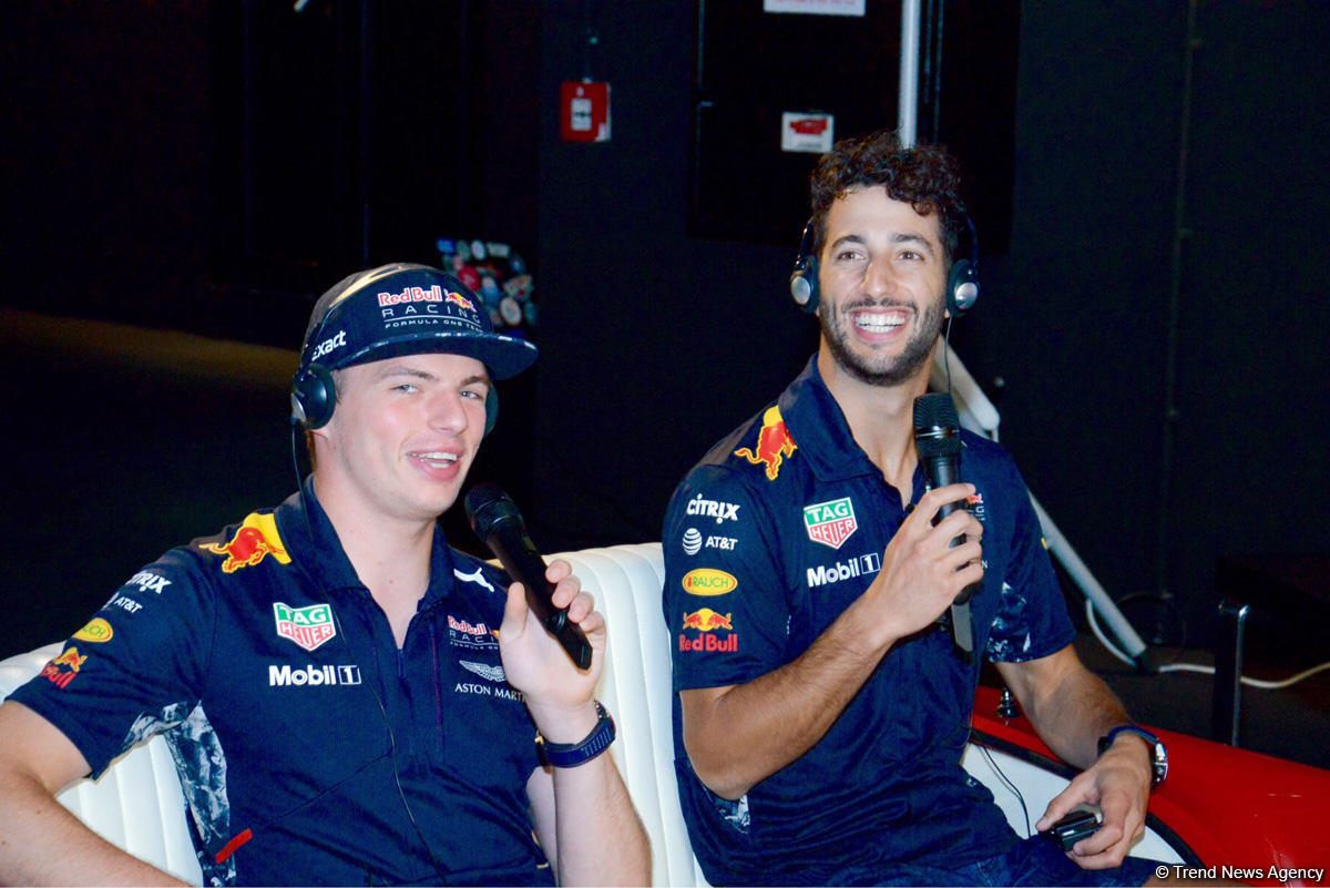 Пилоты Red Bull постараются побить рекорд скорости на Гран-при Азербайджана (ФОТО)