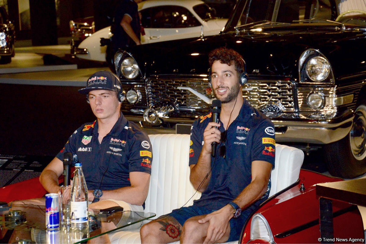 Пилоты Red Bull постараются побить рекорд скорости на Гран-при Азербайджана (ФОТО)