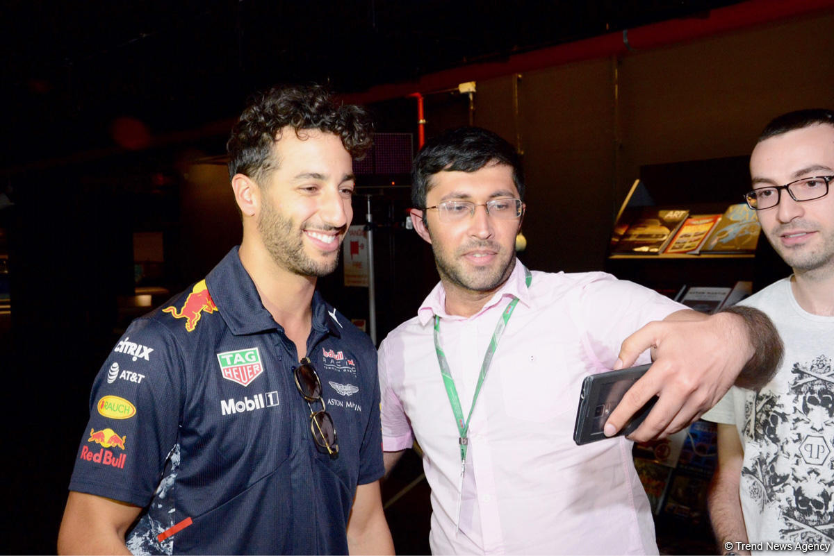 Пилоты Red Bull постараются побить рекорд скорости на Гран-при Азербайджана (ФОТО)