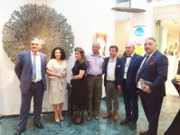 Бахрам Багирзаде презентовал в Бельгии книгу "Непридуманная жизнь" (ФОТО)