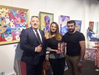 Бахрам Багирзаде презентовал в Бельгии книгу "Непридуманная жизнь" (ФОТО)