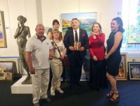 Бахрам Багирзаде презентовал в Бельгии книгу "Непридуманная жизнь" (ФОТО)