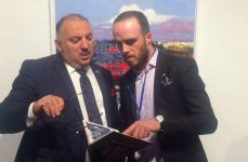 Бахрам Багирзаде презентовал в Бельгии книгу "Непридуманная жизнь" (ФОТО)