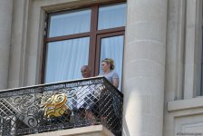 В развлекательной зоне F1 Village в Баку (Фотосессия)