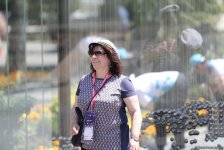 В развлекательной зоне F1 Village в Баку (Фотосессия)