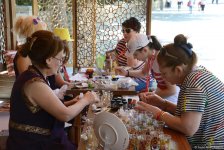 В развлекательной зоне F1 Village в Баку (Фотосессия)