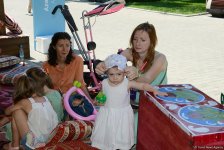 В развлекательной зоне F1 Village в Баку (Фотосессия)