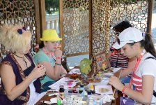 В развлекательной зоне F1 Village в Баку (Фотосессия)