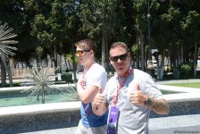 В развлекательной зоне F1 Village в Баку (Фотосессия)