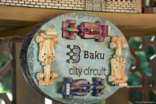 В развлекательной зоне F1 Village в Баку (Фотосессия)