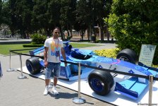 В развлекательной зоне F1 Village в Баку (Фотосессия)