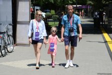 В развлекательной зоне F1 Village в Баку (Фотосессия)