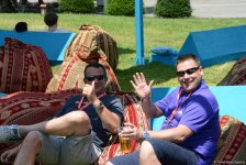 В развлекательной зоне F1 Village в Баку (Фотосессия)