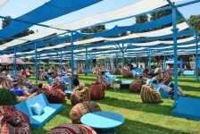 В развлекательной зоне F1 Village в Баку (Фотосессия)