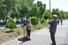 В развлекательной зоне F1 Village в Баку (Фотосессия)