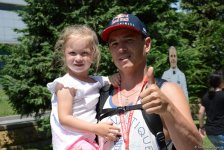 В развлекательной зоне F1 Village в Баку (Фотосессия)