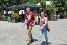 В развлекательной зоне F1 Village в Баку (Фотосессия)