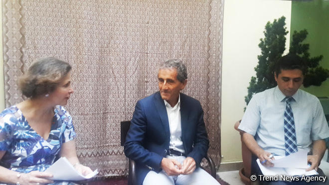 Гран-при Азербайджана Формулы 1 организован на высочайшем уровне - четырехкратный чемпион мира