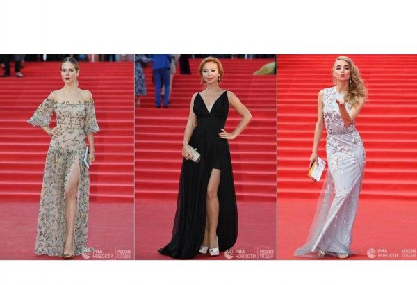 Красная дорожка Московского международного кинофестиваля (ФОТО)