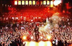 Турецкая суперзвезда Таркан: "Спасибо, Баку" (ФОТО/ВИДЕО)