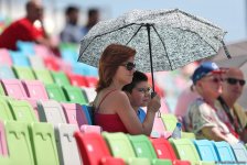 Второй день заезда Формулы-1 в рамках Гран-при Азербайджана (ФОТОСЕССИЯ)