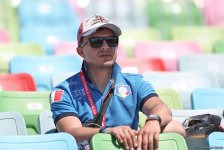 Второй день заезда Формулы-1 в рамках Гран-при Азербайджана (ФОТОСЕССИЯ)