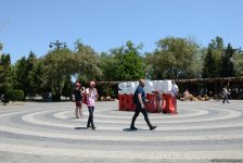 Второй день заезда Формулы-1 в рамках Гран-при Азербайджана (ФОТОСЕССИЯ)
