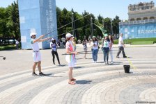 Второй день заезда Формулы-1 в рамках Гран-при Азербайджана (ФОТОСЕССИЯ)