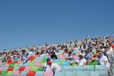 Второй день заезда Формулы-1 в рамках Гран-при Азербайджана (ФОТОСЕССИЯ)
