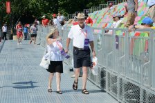 Второй день заезда Формулы-1 в рамках Гран-при Азербайджана (ФОТОСЕССИЯ)