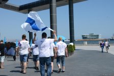 Второй день заезда Формулы-1 в рамках Гран-при Азербайджана (ФОТОСЕССИЯ)