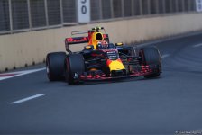 Квалификация к Гран-при Азербайджана Формулы 1 (ФОТОСЕССИЯ)