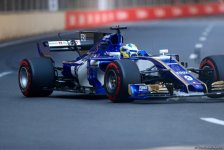 Квалификация к Гран-при Азербайджана Формулы 1 (ФОТОСЕССИЯ)