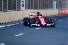 Квалификация к Гран-при Азербайджана Формулы 1 (ФОТОСЕССИЯ)