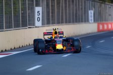 Квалификация к Гран-при Азербайджана Формулы 1 (ФОТОСЕССИЯ)