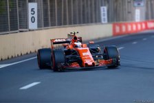 Квалификация к Гран-при Азербайджана Формулы 1 (ФОТОСЕССИЯ)