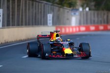 Квалификация к Гран-при Азербайджана Формулы 1 (ФОТОСЕССИЯ)