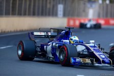 Квалификация к Гран-при Азербайджана Формулы 1 (ФОТОСЕССИЯ)